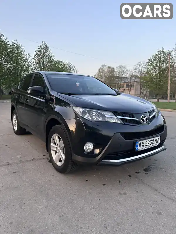 Внедорожник / Кроссовер Toyota RAV4 2013 1.99 л. Ручная / Механика обл. Харьковская, Лозовая - Фото 1/21