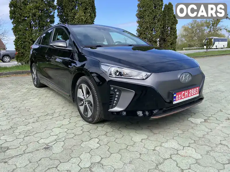 Хэтчбек Hyundai Ioniq 2018 null_content л. Автомат обл. Ровенская, Дубно - Фото 1/21