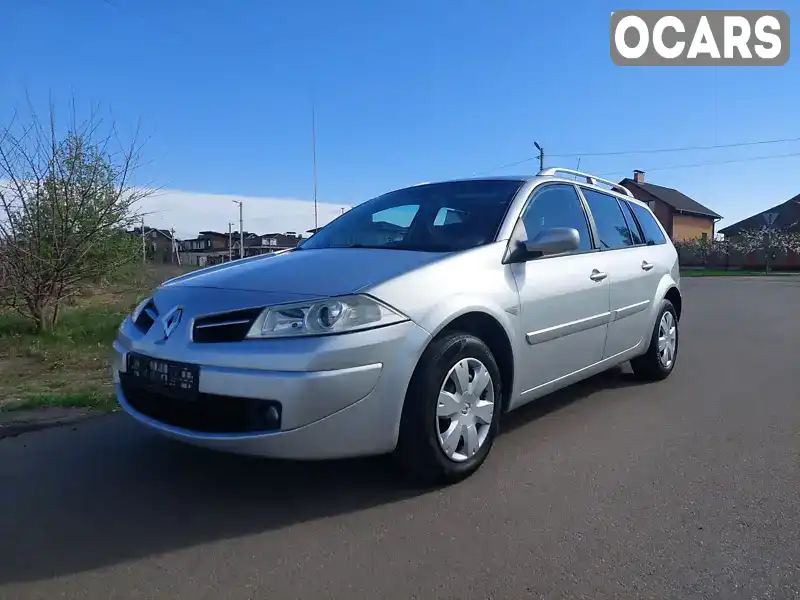 Універсал Renault Megane 2008 1.5 л. Ручна / Механіка обл. Сумська, Суми - Фото 1/21