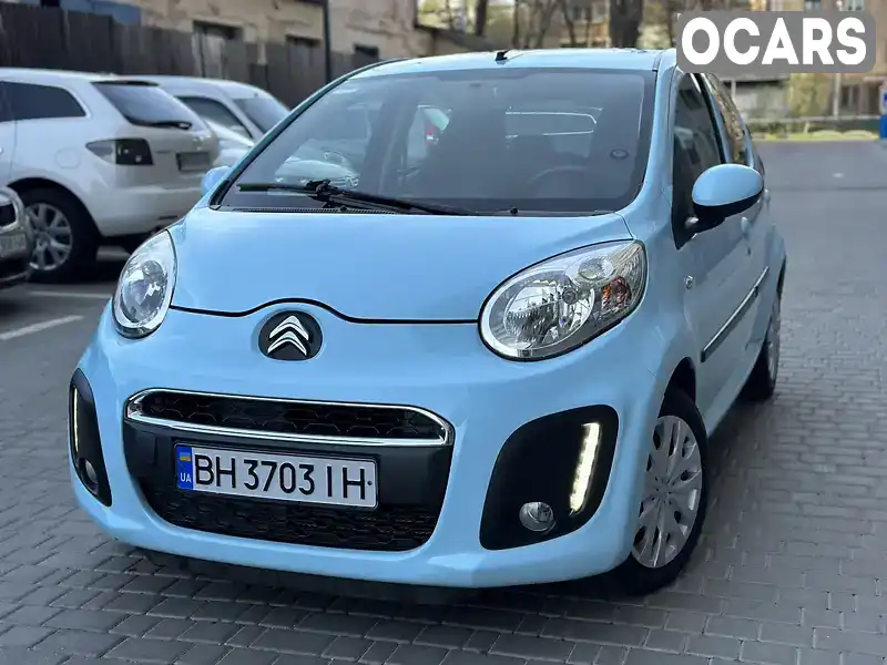 Хетчбек Citroen C1 2013 1 л. Автомат обл. Одеська, Одеса - Фото 1/16