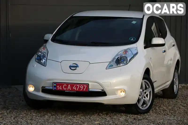 Хетчбек Nissan Leaf 2014 null_content л. Варіатор обл. Львівська, Трускавець - Фото 1/21