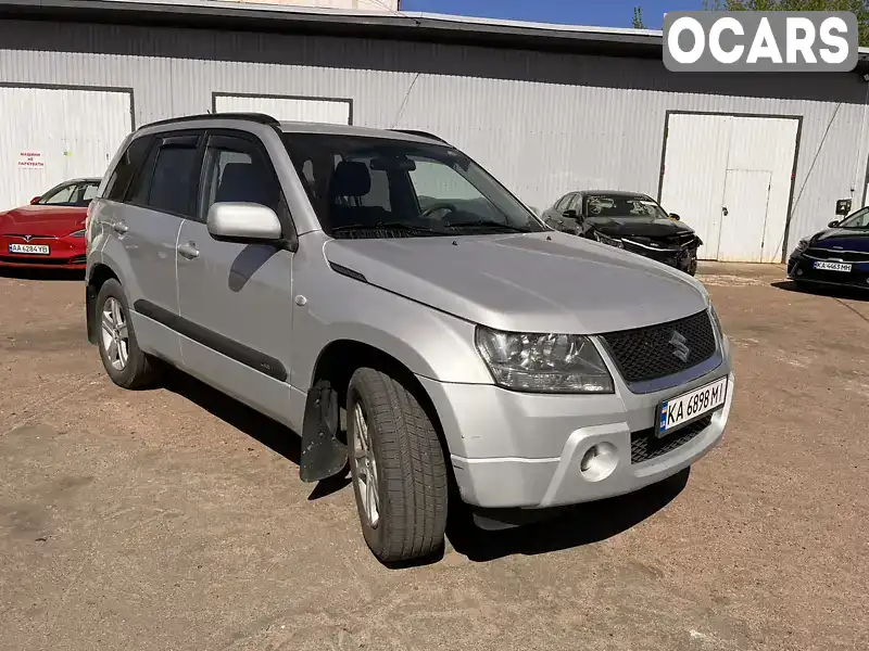 Внедорожник / Кроссовер Suzuki Grand Vitara 2007 2 л. Автомат обл. Киевская, Киев - Фото 1/19