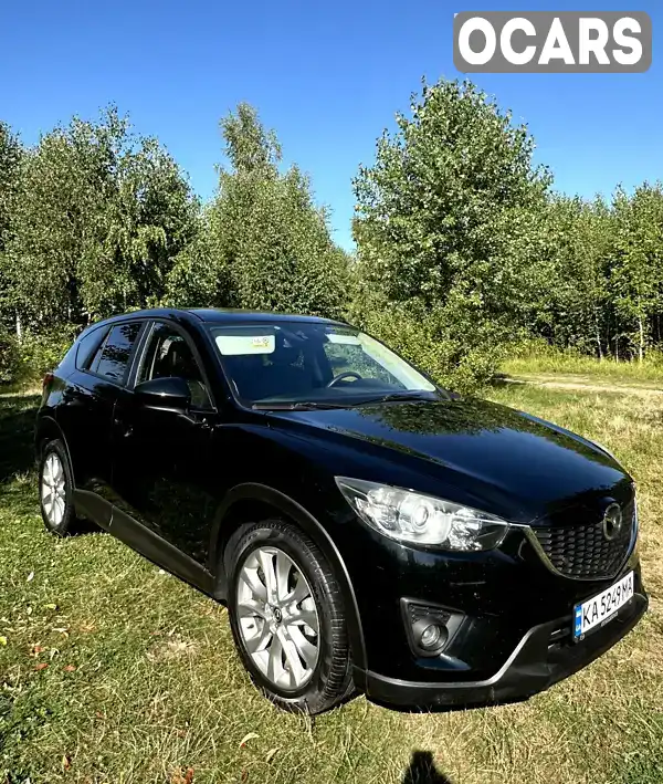 Внедорожник / Кроссовер Mazda CX-5 2014 2.2 л. Автомат обл. Киевская, Киев - Фото 1/16