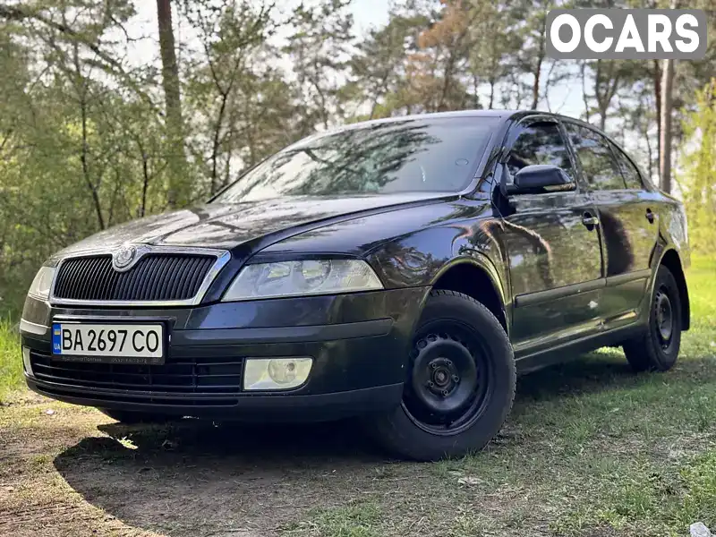 Ліфтбек Skoda Octavia 2007 2 л. Ручна / Механіка обл. Кіровоградська, Кропивницький (Кіровоград) - Фото 1/21