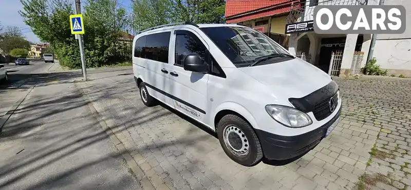 Мінівен Mercedes-Benz Vito 2008 2.15 л. Ручна / Механіка обл. Львівська, Львів - Фото 1/17