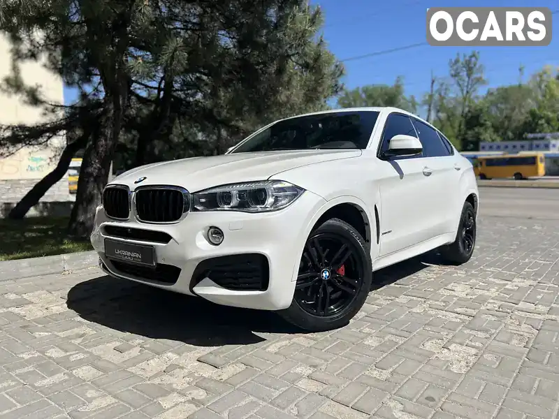 Внедорожник / Кроссовер BMW X6 2016 2.98 л. Автомат обл. Днепропетровская, Днепр (Днепропетровск) - Фото 1/21