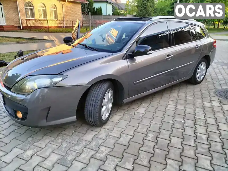 Универсал Renault Laguna 2009 2 л. Ручная / Механика обл. Волынская, Ковель - Фото 1/21