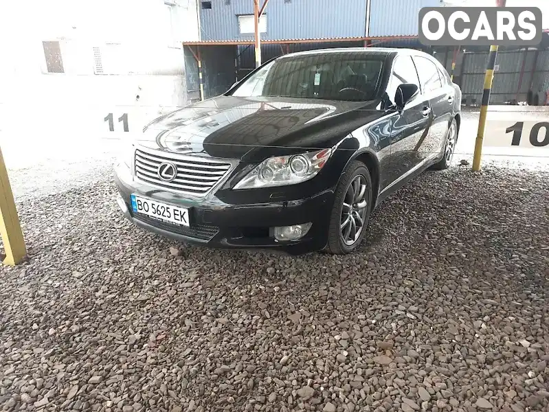 Седан Lexus LS 2010 4.61 л. Автомат обл. Дніпропетровська, Кривий Ріг - Фото 1/21