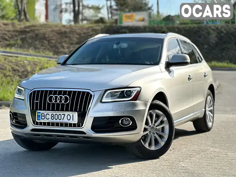 Позашляховик / Кросовер Audi Q5 2016 1.98 л. Автомат обл. Львівська, Львів - Фото 1/21