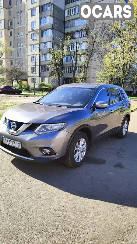 Внедорожник / Кроссовер Nissan X-Trail 2016 1.6 л. Вариатор обл. Киевская, Киев - Фото 1/13