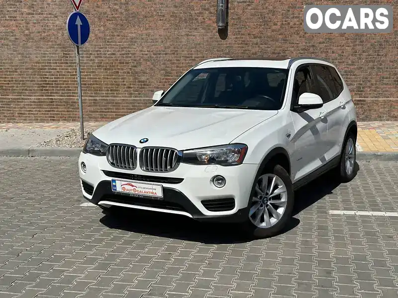 Позашляховик / Кросовер BMW X3 2014 2 л. Автомат обл. Одеська, Одеса - Фото 1/21