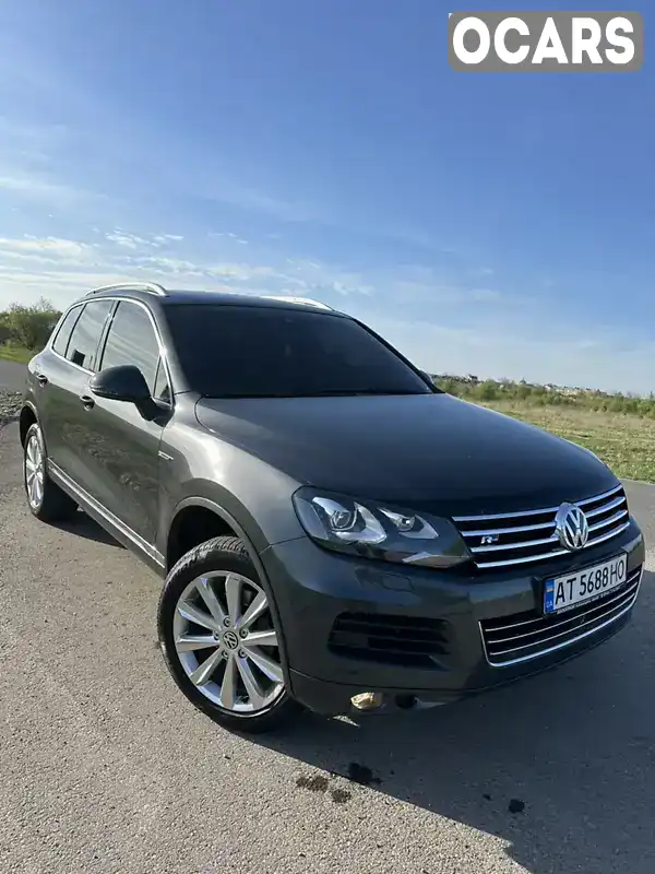 Позашляховик / Кросовер Volkswagen Touareg 2010 2.97 л. Автомат обл. Івано-Франківська, Богородчани - Фото 1/21