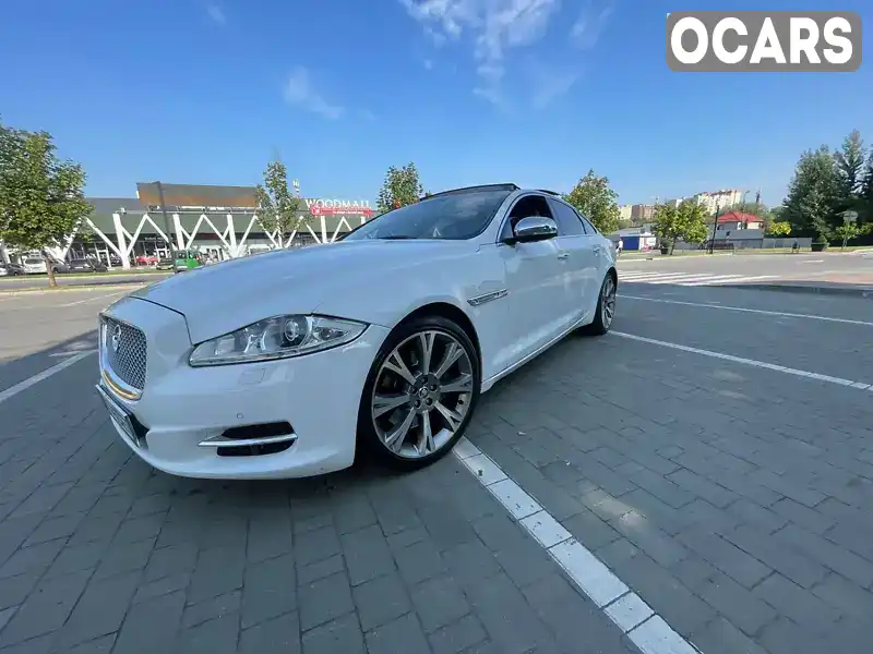 Седан Jaguar XJ 2011 5 л. Автомат обл. Хмельницька, Хмельницький - Фото 1/19