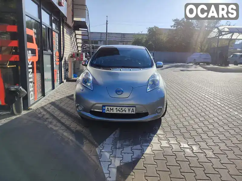 Хэтчбек Nissan Leaf 2013 null_content л. Вариатор обл. Житомирская, Житомир - Фото 1/13