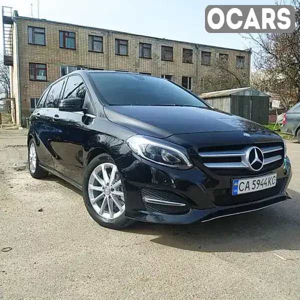 Хетчбек Mercedes-Benz B-Class 2016 1.5 л. Автомат обл. Черкаська, Черкаси - Фото 1/21