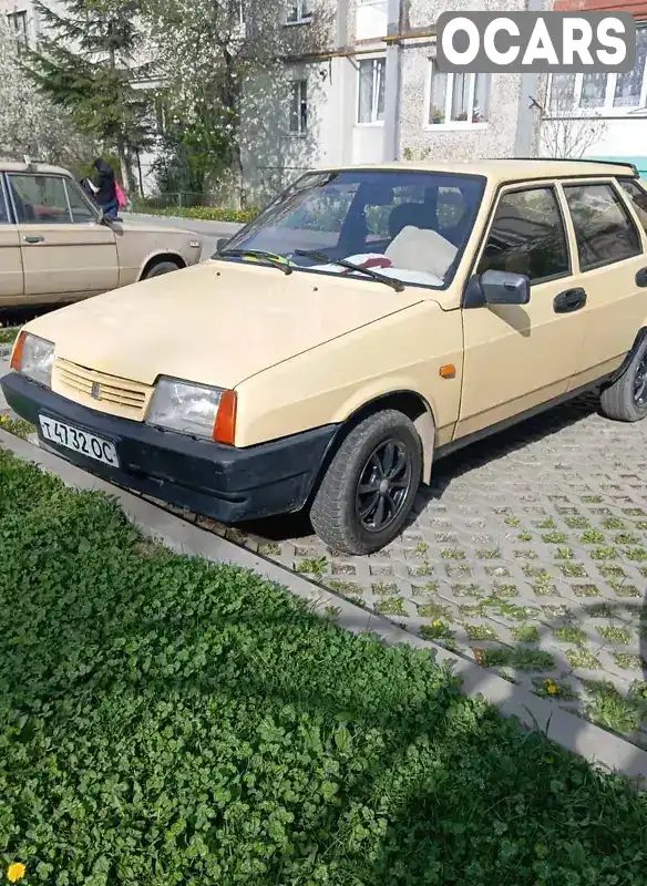 Хэтчбек ВАЗ / Lada 2109 1988 1.3 л. Ручная / Механика обл. Ивано-Франковская, Ивано-Франковск - Фото 1/6