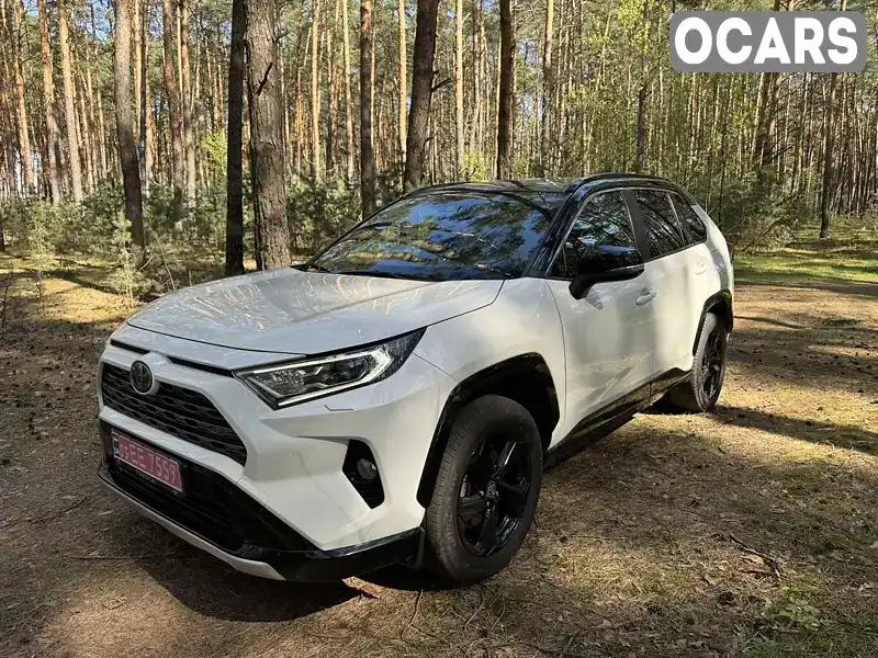 Внедорожник / Кроссовер Toyota RAV4 2020 2.5 л. Вариатор обл. Волынская, Луцк - Фото 1/21