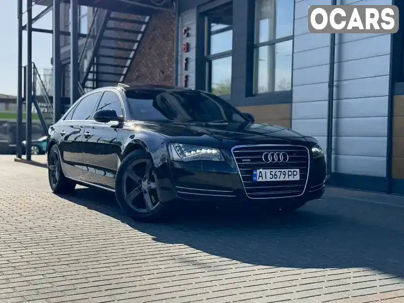 Седан Audi A8 2011 3 л. обл. Київська, Біла Церква - Фото 1/21