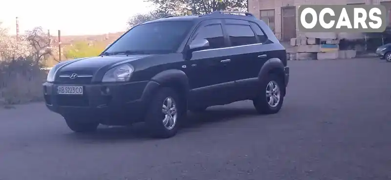 Внедорожник / Кроссовер Hyundai Tucson 2008 1.98 л. Ручная / Механика обл. Винницкая, Томашполь - Фото 1/17