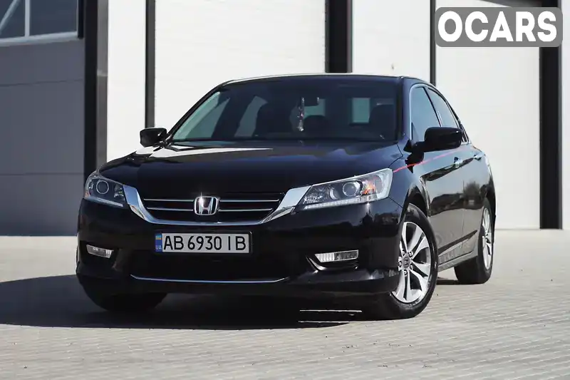 Седан Honda Accord 2013 2.36 л. Автомат обл. Винницкая, Бершадь - Фото 1/19