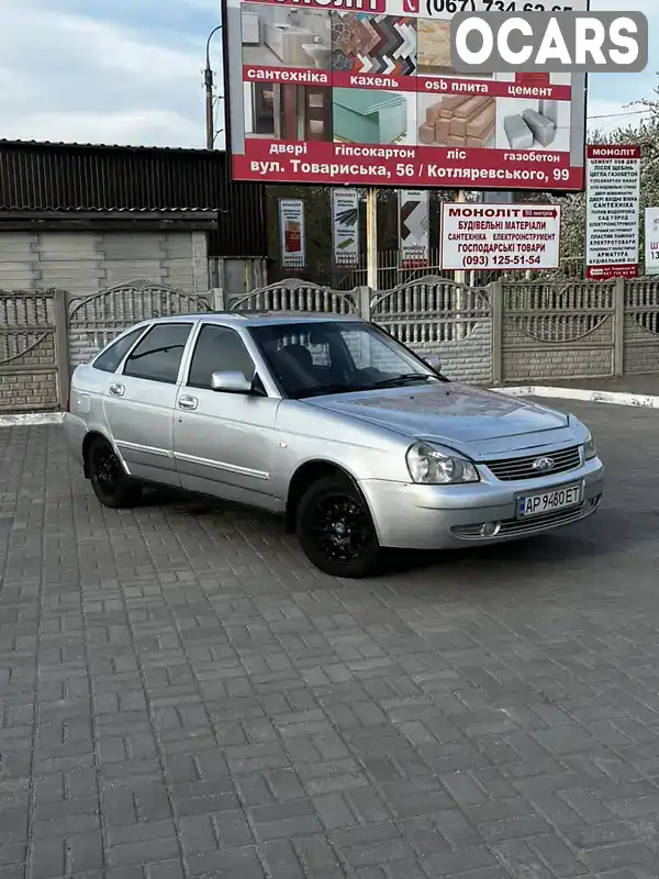 Хэтчбек ВАЗ / Lada 2172 Priora 2008 1.57 л. Ручная / Механика обл. Запорожская, Запорожье - Фото 1/19