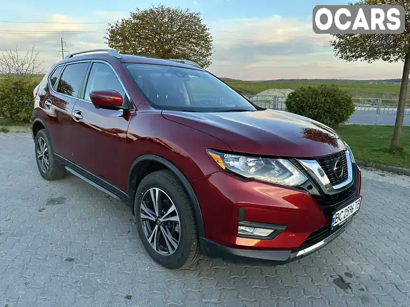 Позашляховик / Кросовер Nissan Rogue 2020 2.49 л. Варіатор обл. Львівська, Львів - Фото 1/17