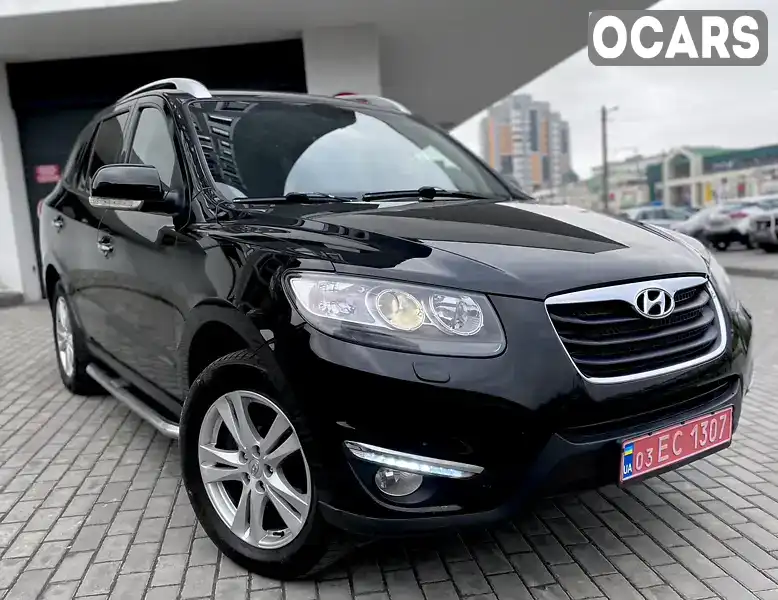 Позашляховик / Кросовер Hyundai Santa FE 2011 2.2 л. Автомат обл. Львівська, Львів - Фото 1/19