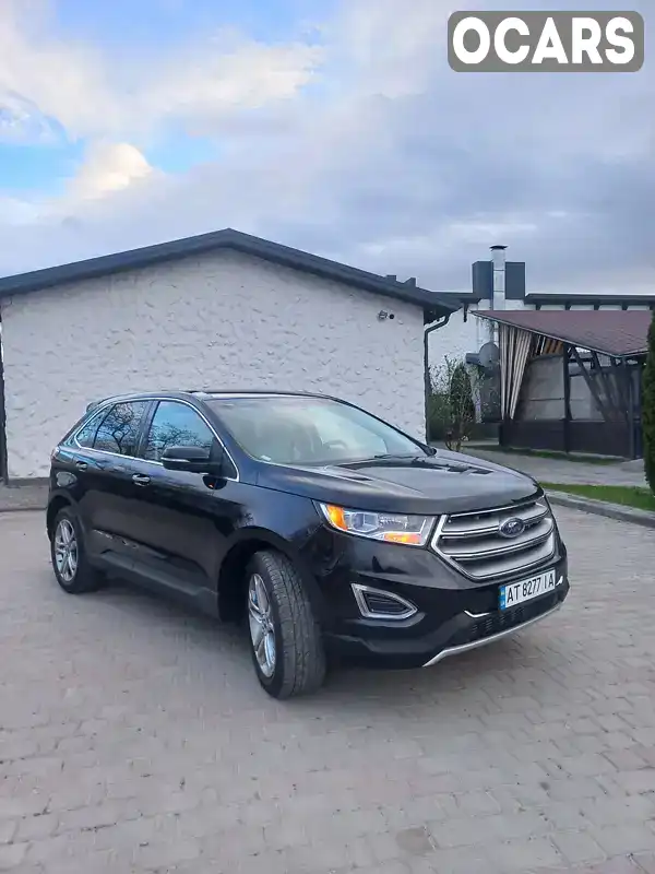 Позашляховик / Кросовер Ford Edge 2016 2 л. Автомат обл. Івано-Франківська, Косів - Фото 1/21