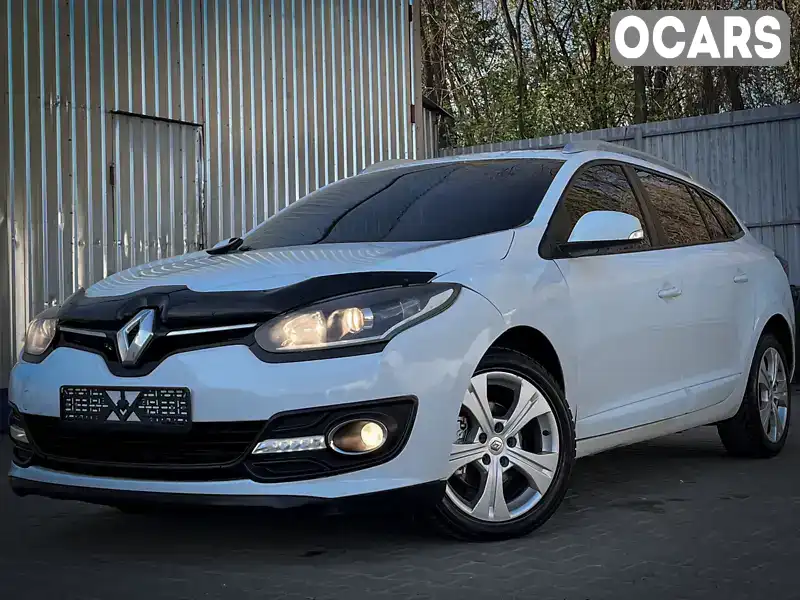 Універсал Renault Megane 2015 1.5 л. Автомат обл. Хмельницька, Хмельницький - Фото 1/21