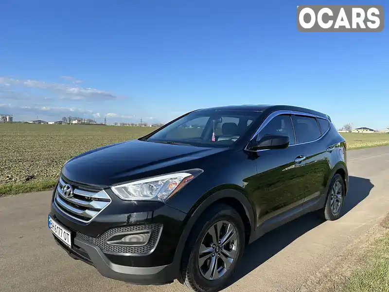 Позашляховик / Кросовер Hyundai Santa FE 2015 2.36 л. Автомат обл. Одеська, Одеса - Фото 1/14