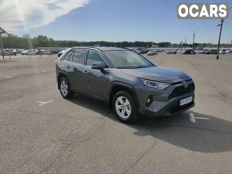 Позашляховик / Кросовер Toyota RAV4 2019 2.49 л. Автомат обл. Київська, Київ - Фото 1/16