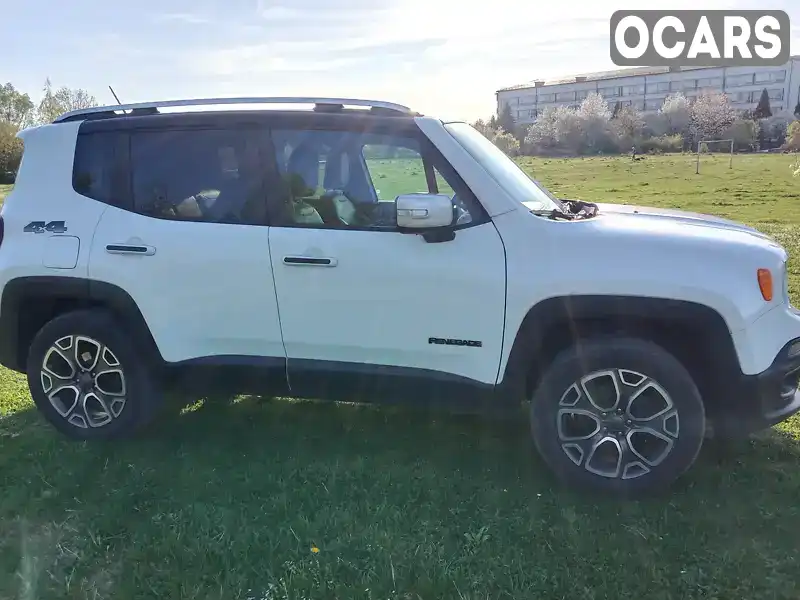 Позашляховик / Кросовер Jeep Renegade 2017 2.36 л. Автомат обл. Івано-Франківська, Івано-Франківськ - Фото 1/21