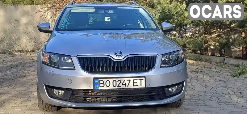 Универсал Skoda Octavia 2013 1.97 л. Автомат обл. Тернопольская, Тернополь - Фото 1/21