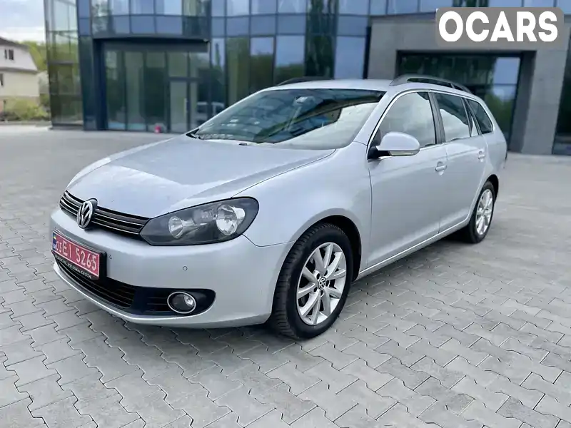 Універсал Volkswagen Golf 2011 1.6 л. Ручна / Механіка обл. Рівненська, Рівне - Фото 1/21