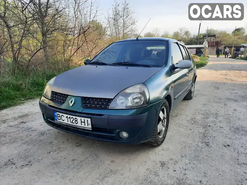 Хэтчбек Renault Clio 2003 1.39 л. Ручная / Механика обл. Львовская, Львов - Фото 1/21