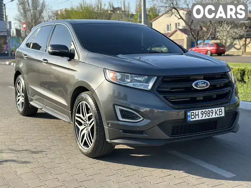 Внедорожник / Кроссовер Ford Edge 2018 3.5 л. Автомат обл. Одесская, Одесса - Фото 1/19