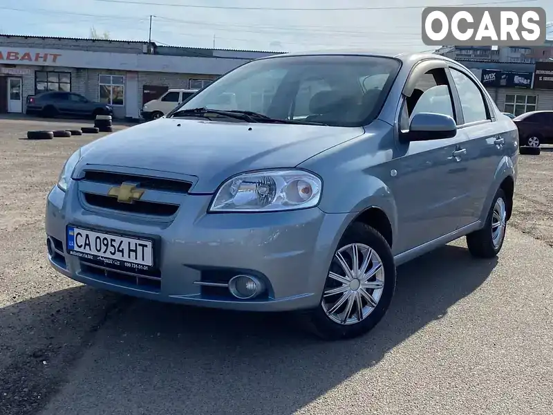 Седан Chevrolet Aveo 2008 1.6 л. Ручна / Механіка обл. Черкаська, Черкаси - Фото 1/8