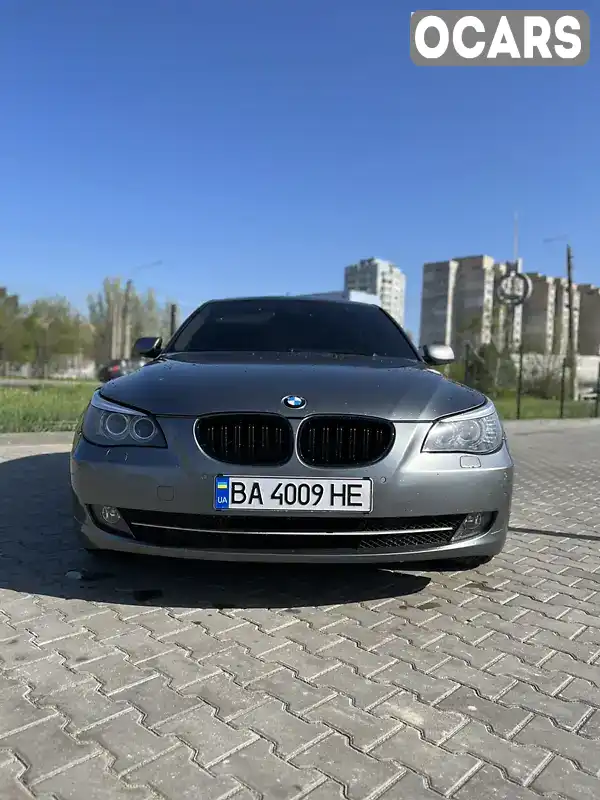 Седан BMW 5 Series 2007 2.5 л. Автомат обл. Николаевская, Николаев - Фото 1/21