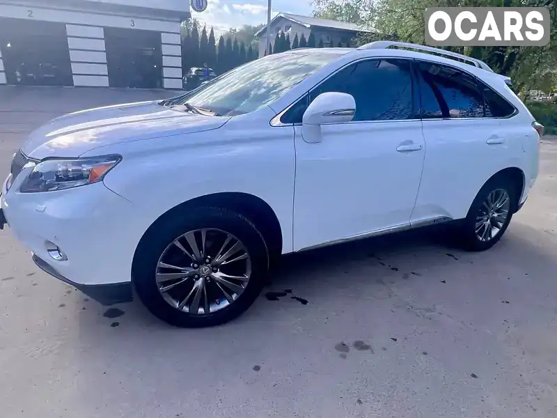 Позашляховик / Кросовер Lexus RX 2011 3.46 л. Варіатор обл. Львівська, Львів - Фото 1/6