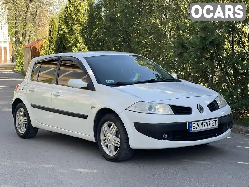 Хетчбек Renault Megane 2006 1.46 л. обл. Кіровоградська, Кропивницький (Кіровоград) - Фото 1/13