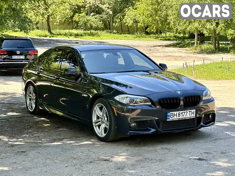 Седан BMW 5 Series 2013 3 л. Автомат обл. Одесская, Одесса - Фото 1/21