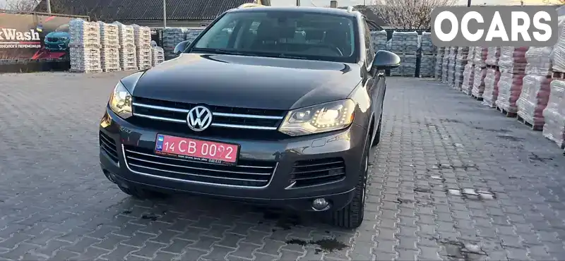 Внедорожник / Кроссовер Volkswagen Touareg 2011 3 л. Автомат обл. Тернопольская, Теребовля - Фото 1/21