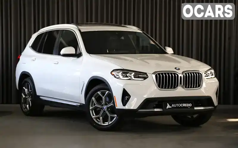 Внедорожник / Кроссовер BMW X3 2023 2 л. Автомат обл. Киевская, Киев - Фото 1/21