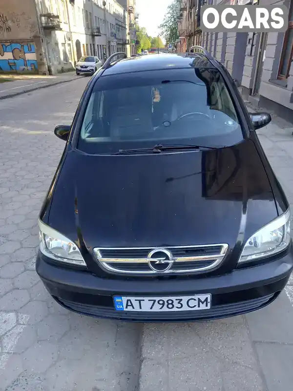 Минивэн Opel Zafira 2003 null_content л. Ручная / Механика обл. Ивано-Франковская, Городенка - Фото 1/13