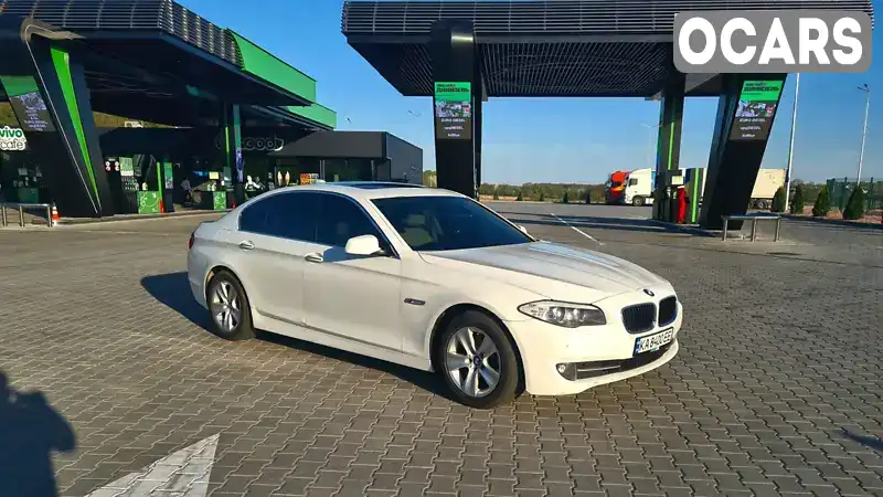 Седан BMW 5 Series 2013 2 л. Автомат обл. Вінницька, Вінниця - Фото 1/21