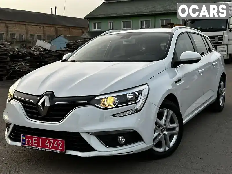 Универсал Renault Megane 2018 1.46 л. Ручная / Механика обл. Киевская, Буча - Фото 1/21