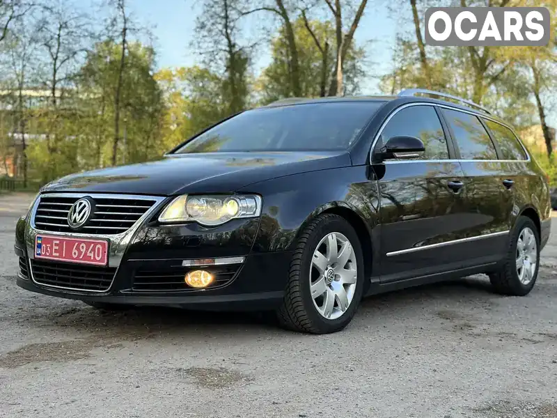 Универсал Volkswagen Passat 2009 1.8 л. Ручная / Механика обл. Сумская, Сумы - Фото 1/21