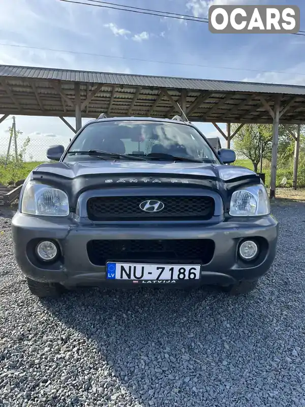 Внедорожник / Кроссовер Hyundai Santa FE 2001 2.7 л. Автомат обл. Львовская, Львов - Фото 1/21