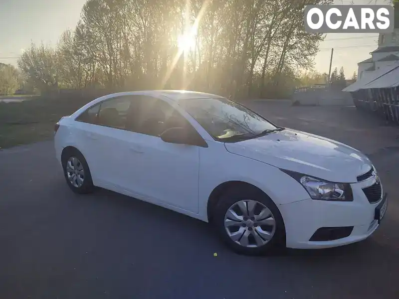 Седан Chevrolet Cruze 2015 1.8 л. Автомат обл. Київська, Бориспіль - Фото 1/14