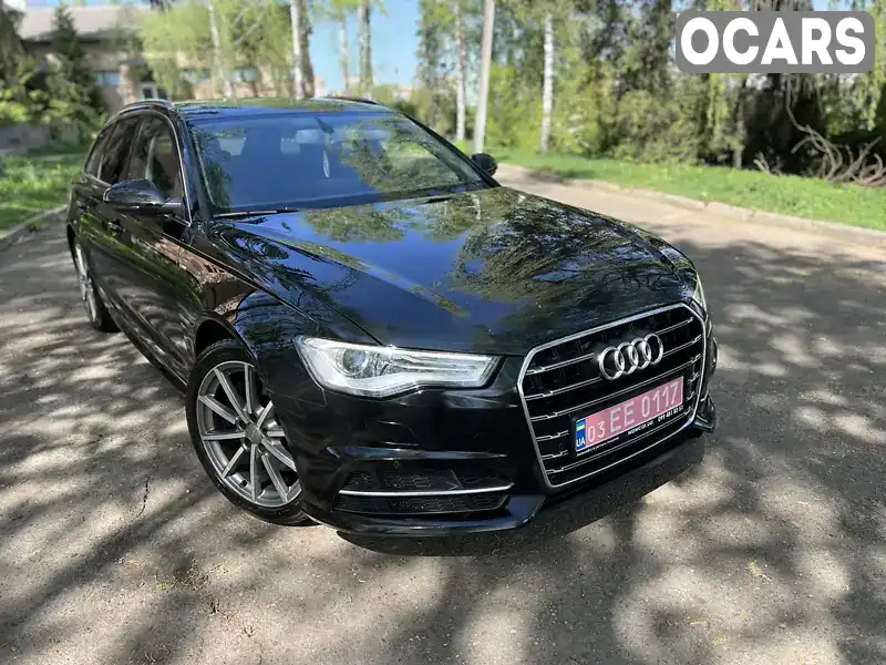 Универсал Audi A6 2017 3 л. Типтроник обл. Черновицкая, Черновцы - Фото 1/21